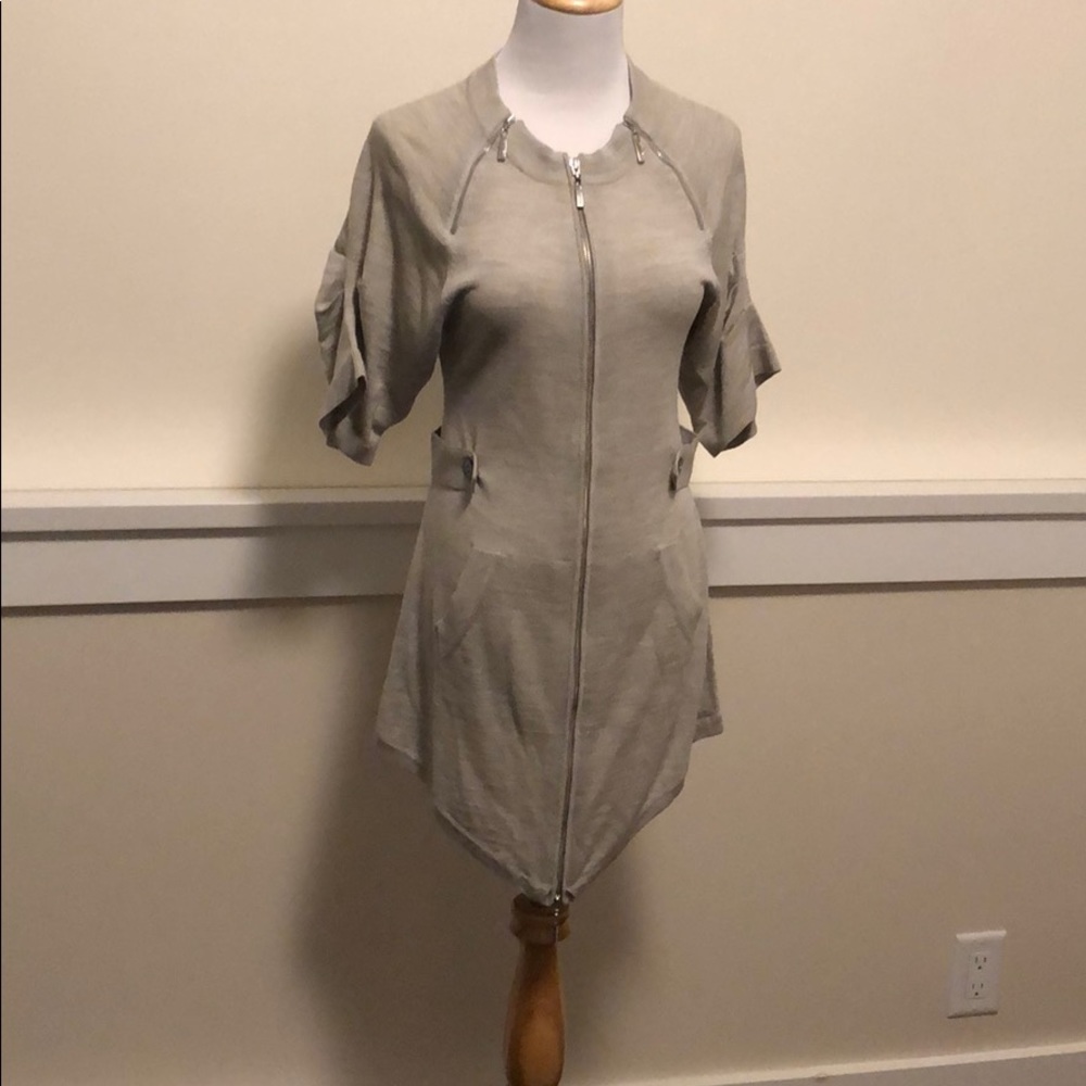 Karen Millen zip cardigan